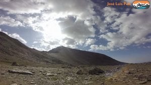 Vídeo Camino Hacia El #mulhacen En #sierranevada #granada.